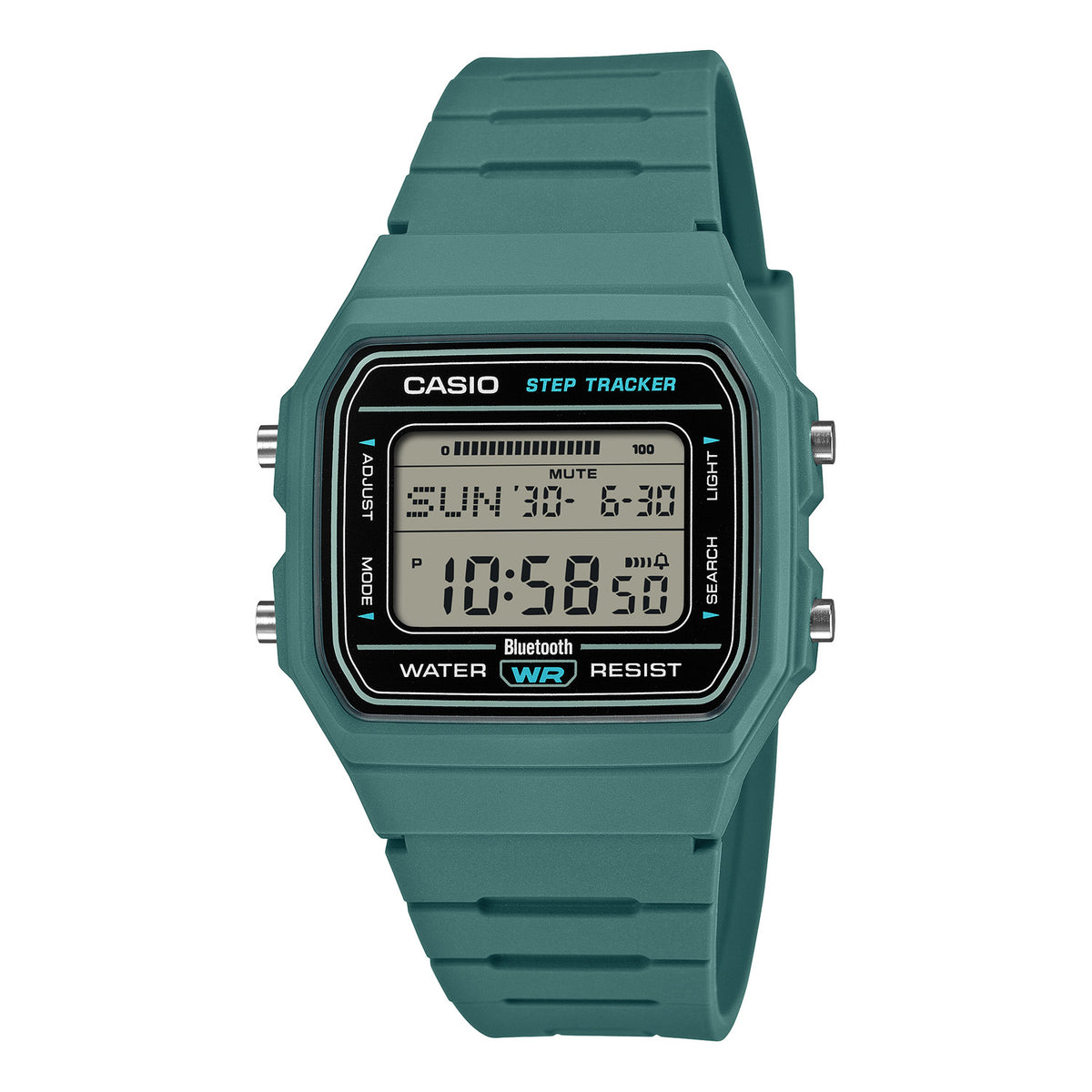Casio Digital Green FB100W-3A