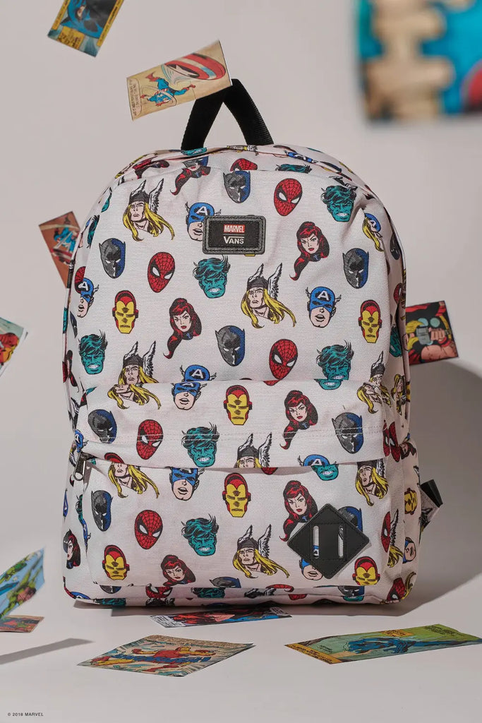 Vans x Marvel Off the Wall Super Heroes of Marvel Universe