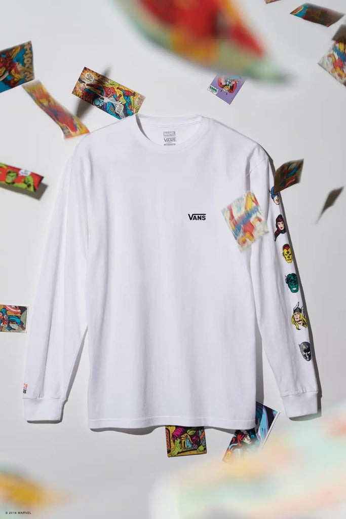 Vans x Marvel Off the Wall Super Heroes of Marvel Universe