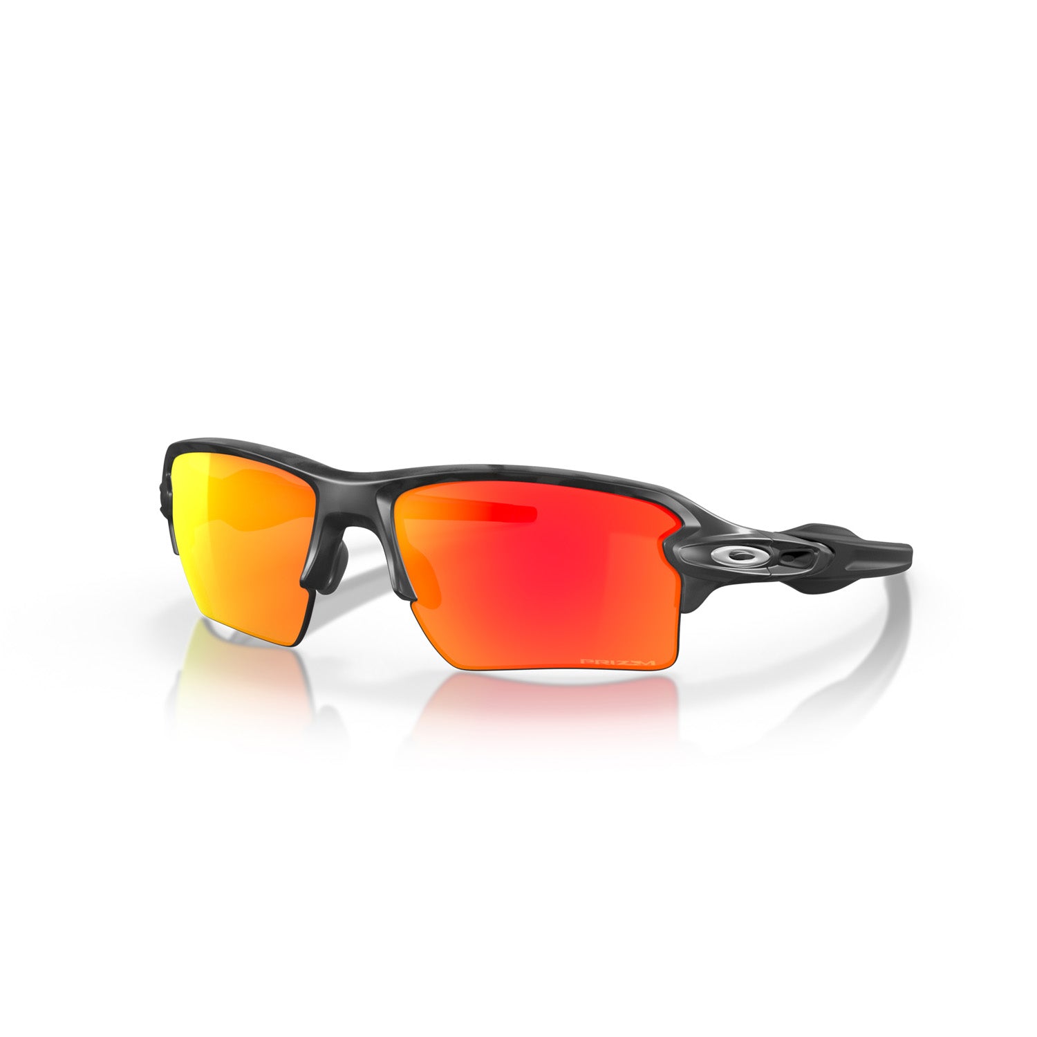Oakley FLAK 2.0 XL Matte Black Camo w/ Prizm Ruby Secondary image