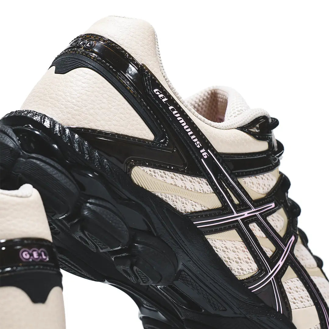 Finesse x Asics Gel-Cumulus 16: A Floral Take on Strength and Delicacy Dropping Nov 14