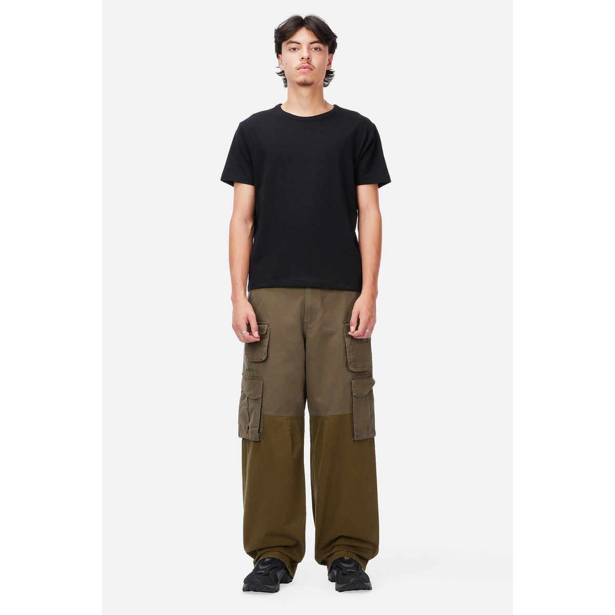 Dime Fishing Cargo Pants Green