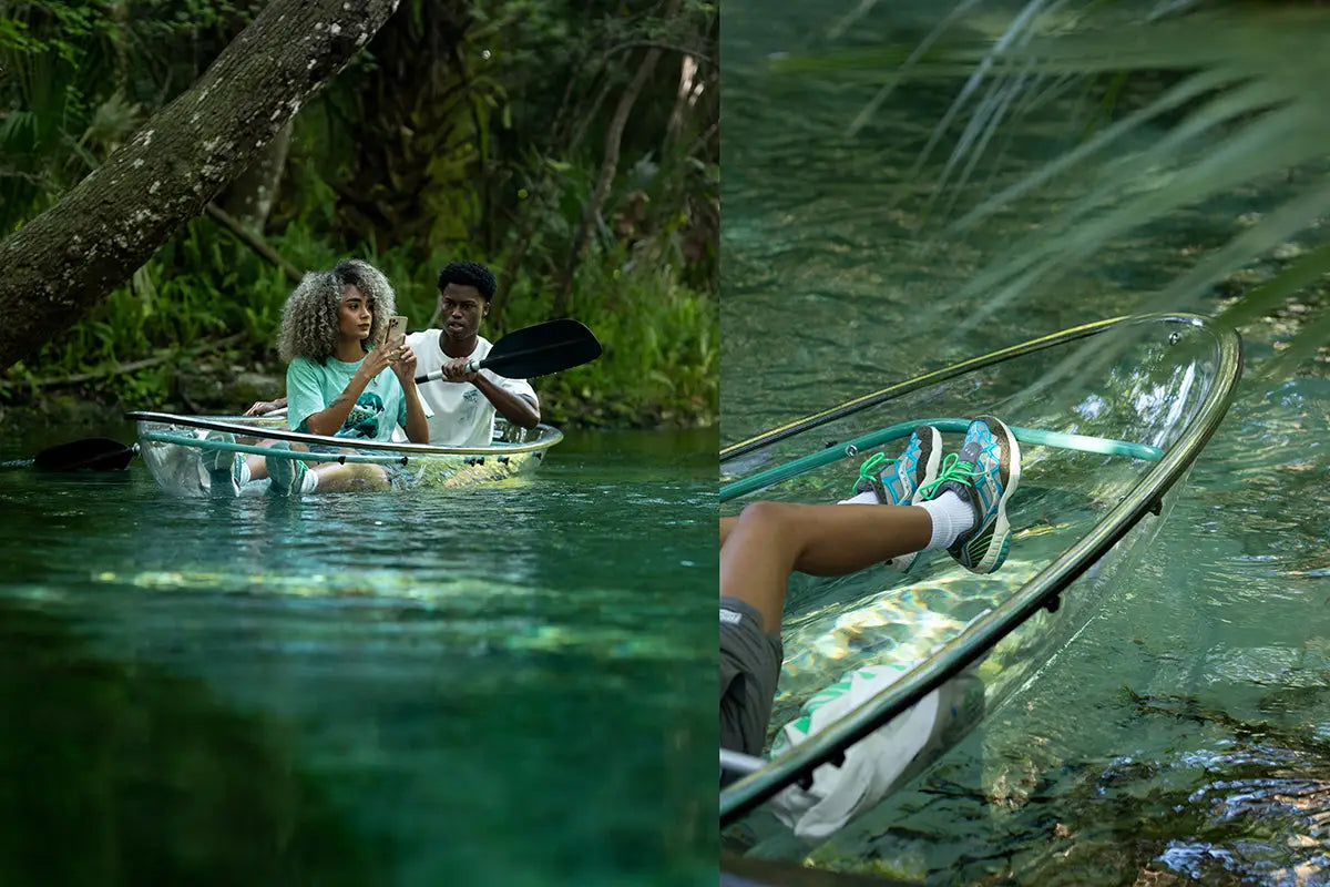 Fresh Rags x Saucony Grid Web Manatee - S70598-1