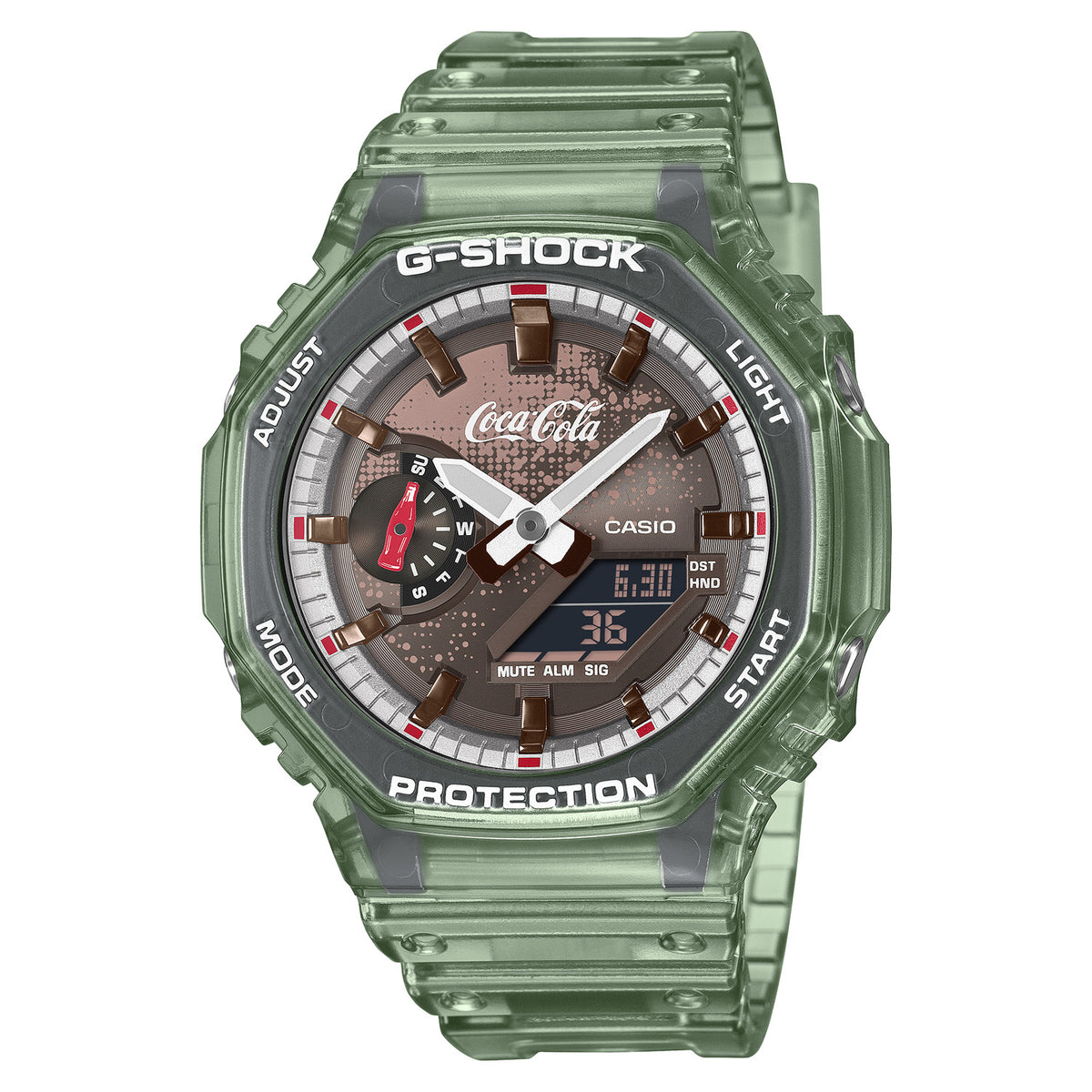 Casio G-Shock x Coca-Cola 2100 GA2100CC-3A
