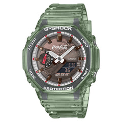 Casio G-Shock x Coca-Cola 2100 GA2100CC-3A