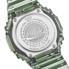 Casio G-Shock x Coca-Cola 2100 GA2100CC-3A