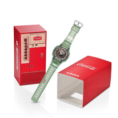 Casio G-Shock x Coca-Cola 2100 GA2100CC-3A