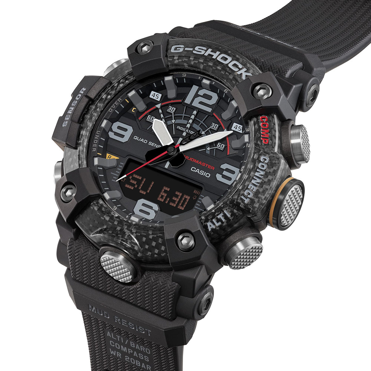 Casio G-Shock Master of G-Land Mudmaster Black GGB100X-1A