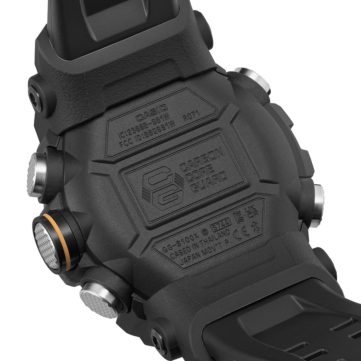 Casio G-Shock Master of G-Land Mudmaster Black GGB100X-1A