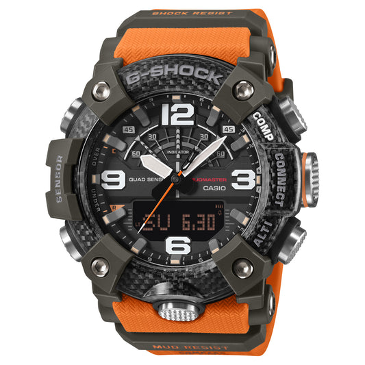 Casio Master of G-Land Mudmaster Orange GGB100X-1A9