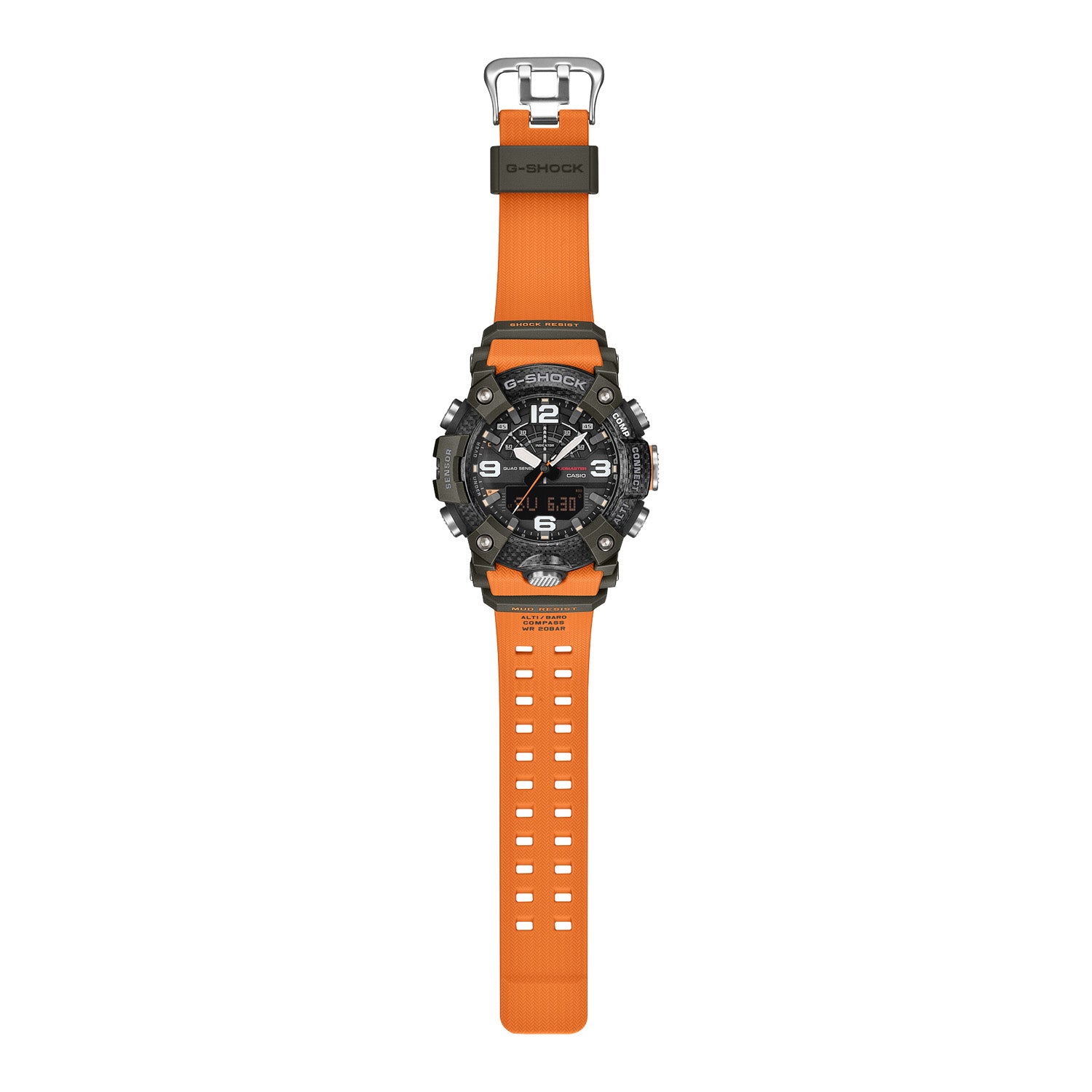 Casio Master of G-Land Mudmaster Orange GGB100X-1A9 Secondary image