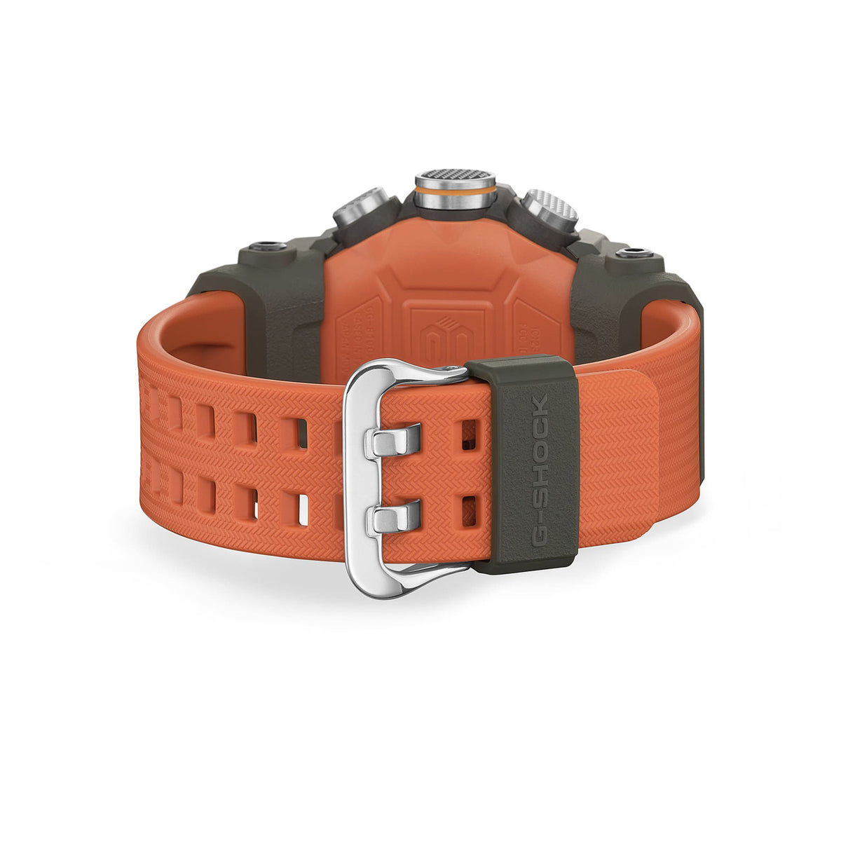 Casio Master of G-Land Mudmaster Orange GGB100X-1A9