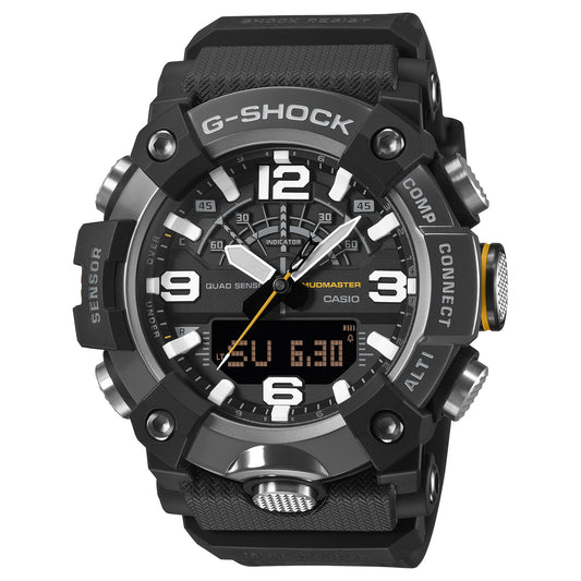 Casio Master of G-Land Mudmaster Black Silver GGB100XMB-1A