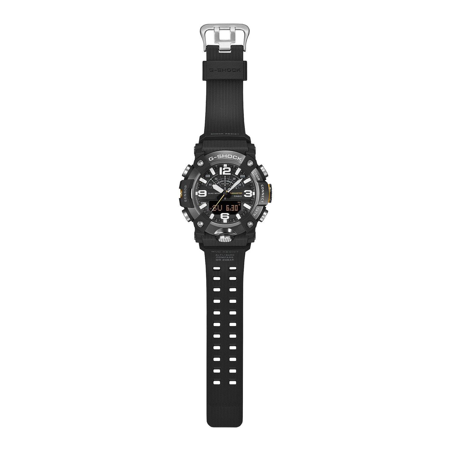 Casio Master of G-Land Mudmaster Black Silver GGB100XMB-1A Secondary image