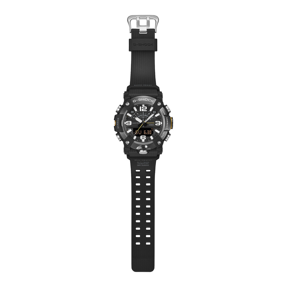 Casio Master of G-Land Mudmaster Black Silver GGB100XMB-1A