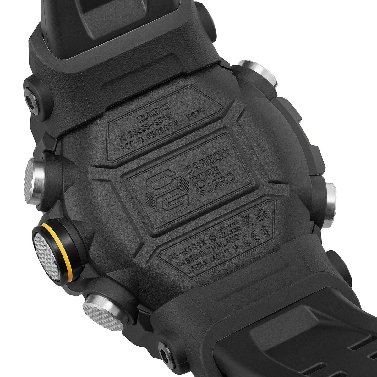Casio Master of G-Land Mudmaster Black Silver GGB100XMB-1A