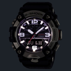 Casio Master of G-Land Mudmaster Black Silver GGB100XMB-1A
