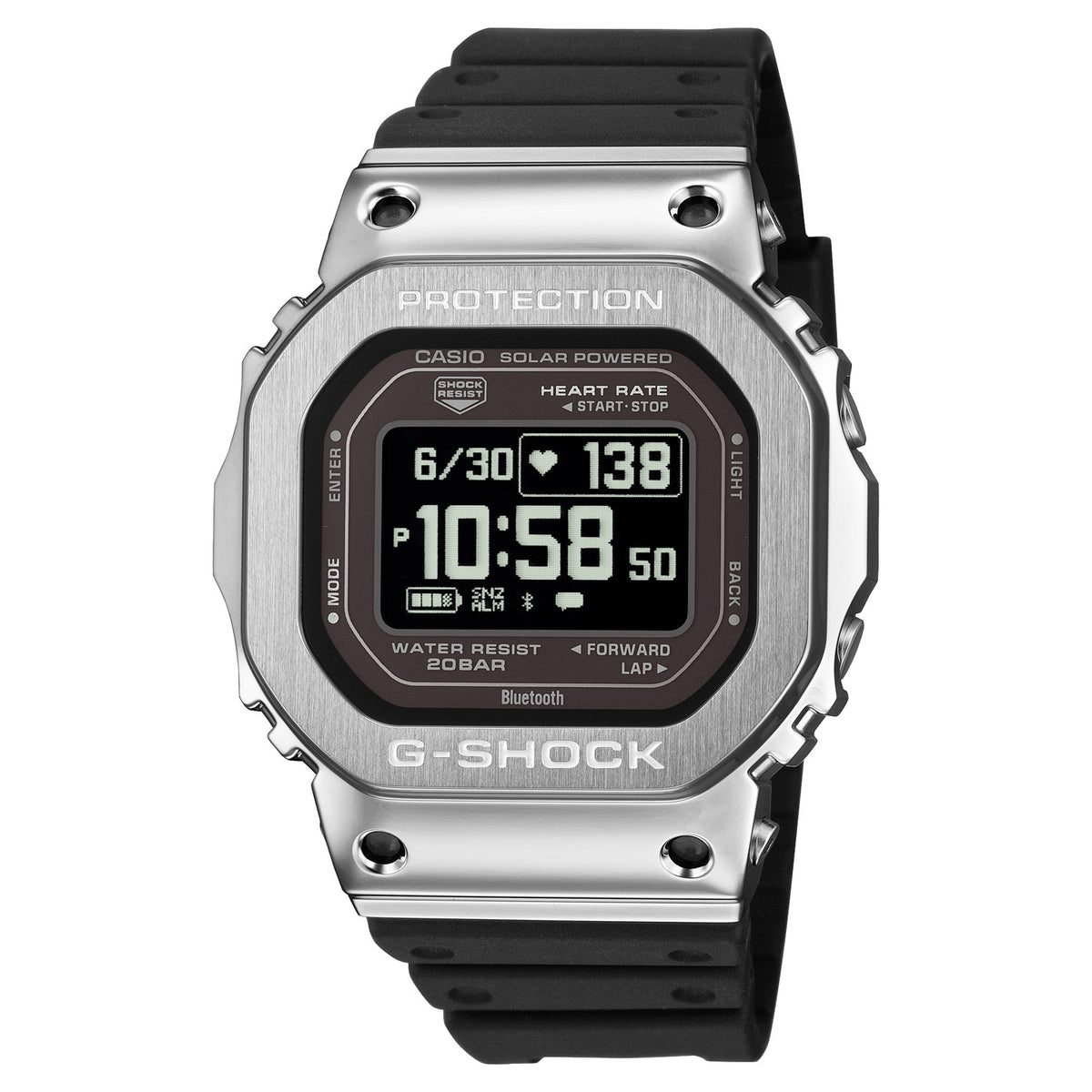Casio G-Shock G-Squad Silver GMH5600-1
