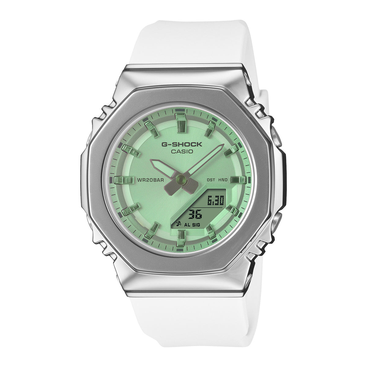 Casio G-Shock Women GM-S2110 Green GMS2110SR-7A