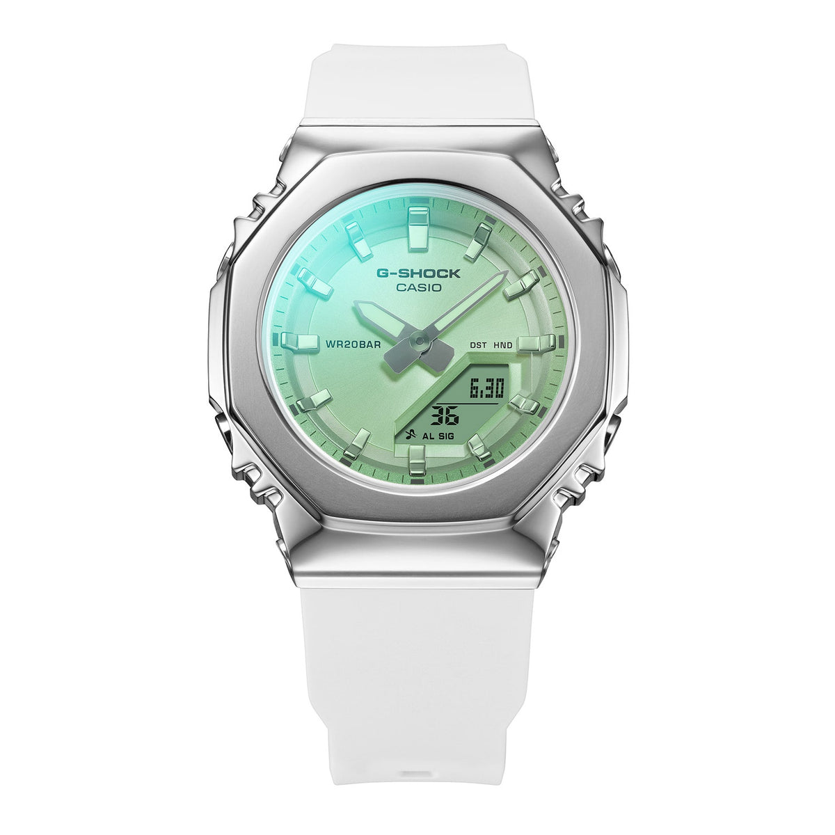 Casio G-Shock Women GM-S2110 Green GMS2110SR-7A