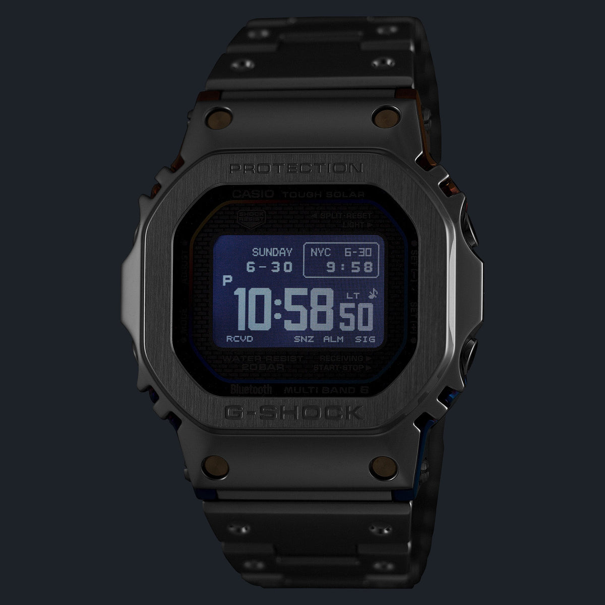 Casio G-Shock Full Metal 5000 GMWBZ5000RC-1