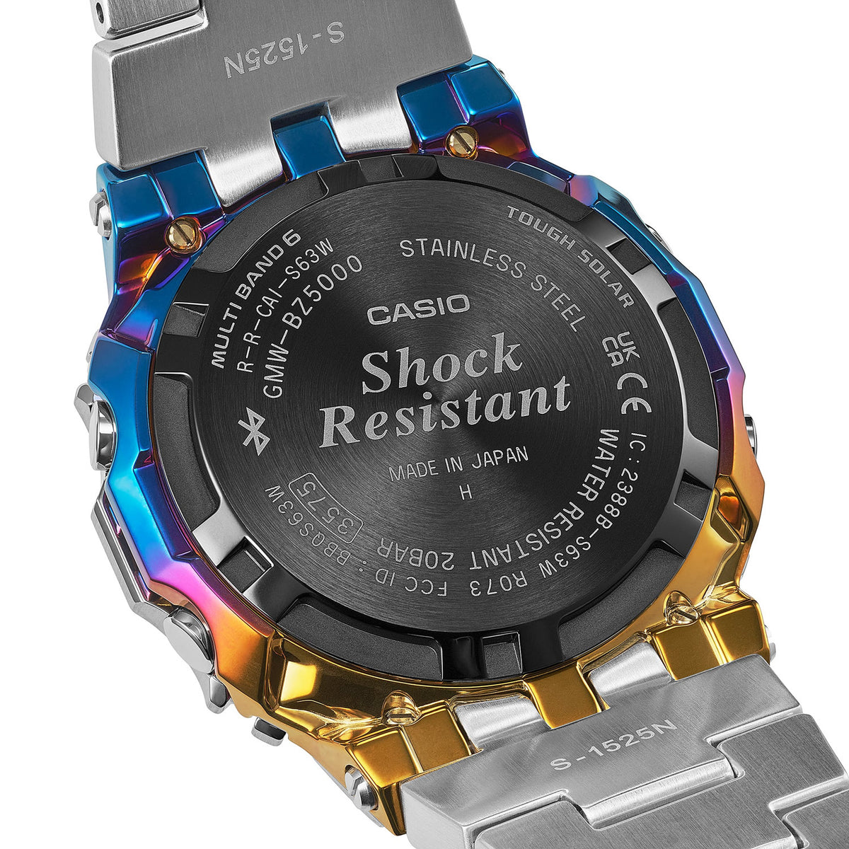 Casio G-Shock Full Metal 5000 GMWBZ5000RC-1