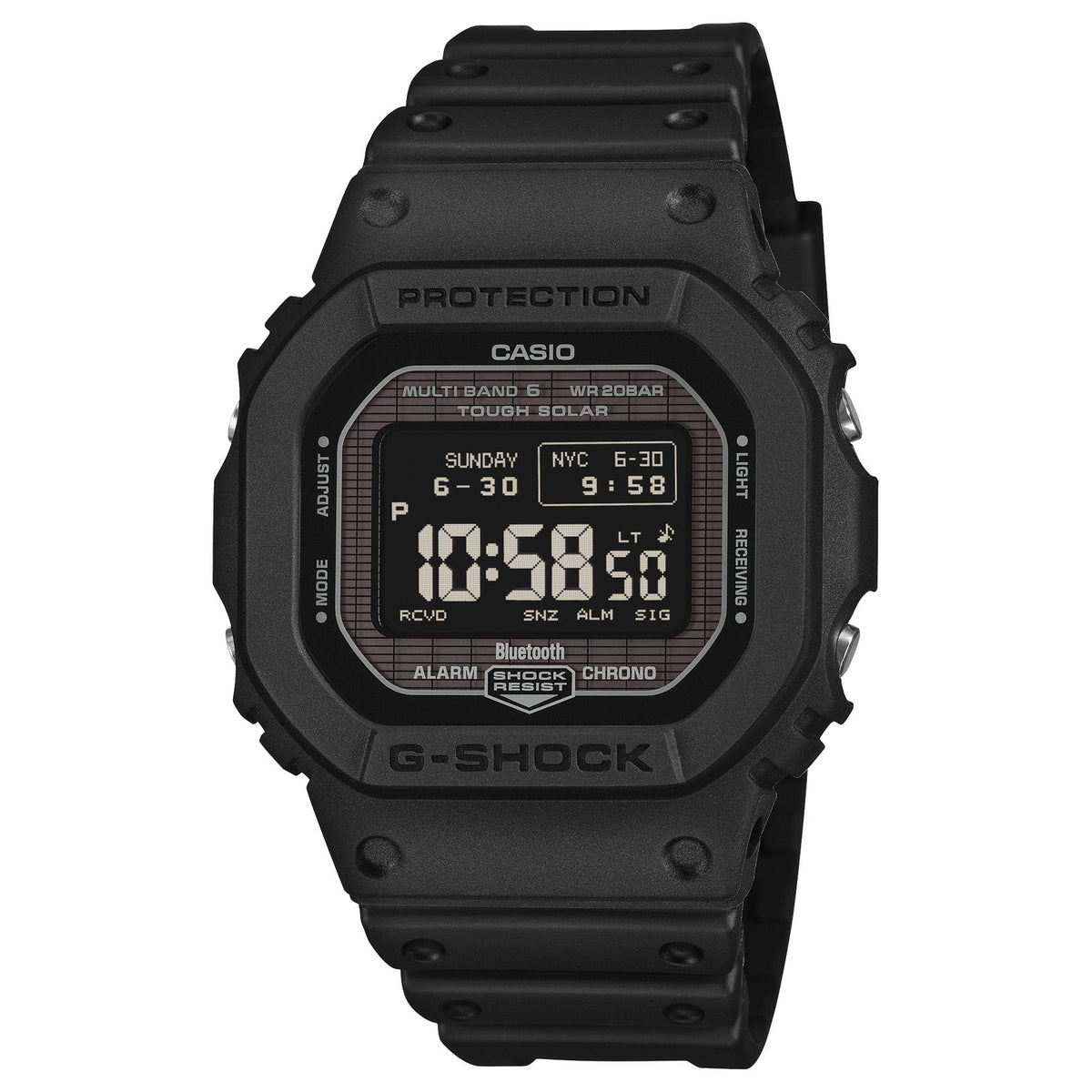 Casio G-Shock Digital 5600 Series Black GWBX5600-1A1