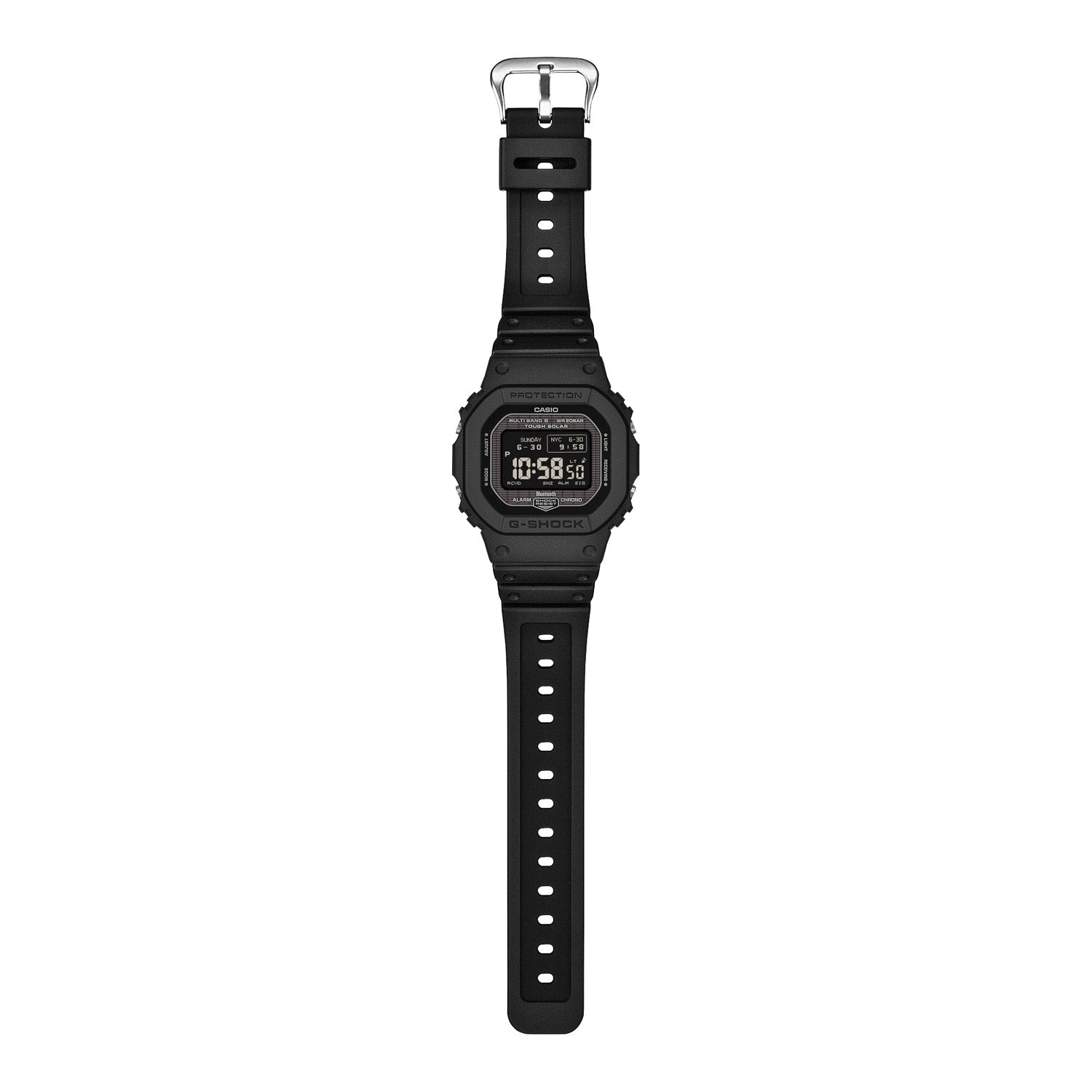 Casio G-Shock Digital 5600 Series Black GWBX5600-1A1 Secondary image