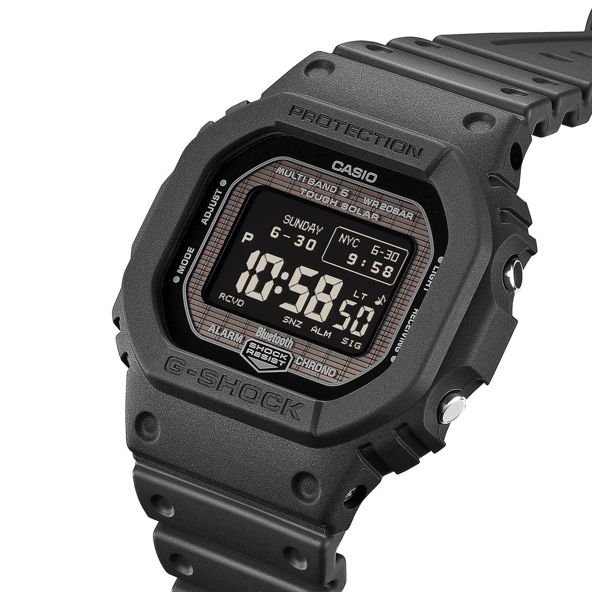 Casio G-Shock Digital 5600 Series Black GWBX5600-1A1