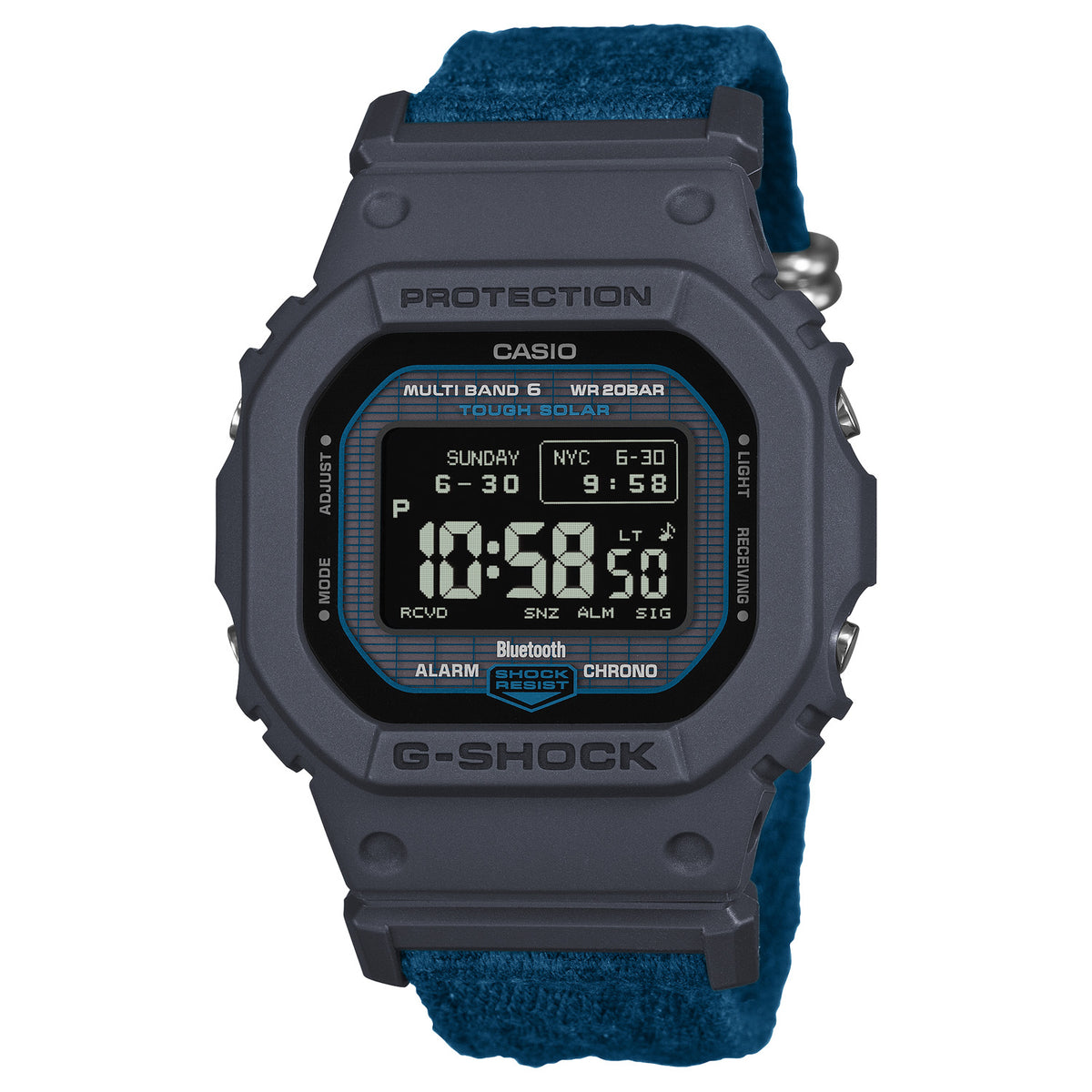 Casio G-Shock Digital Series 5600 Blue GWBX5600CBG-2