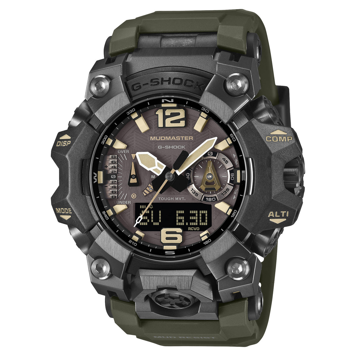 Casio G-Shock Master of G - Land Mudmaster Grey GWGB1000-1A3