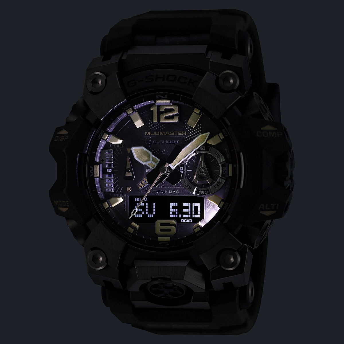 Casio G-Shock Master of G - Land Mudmaster Grey GWGB1000-1A3