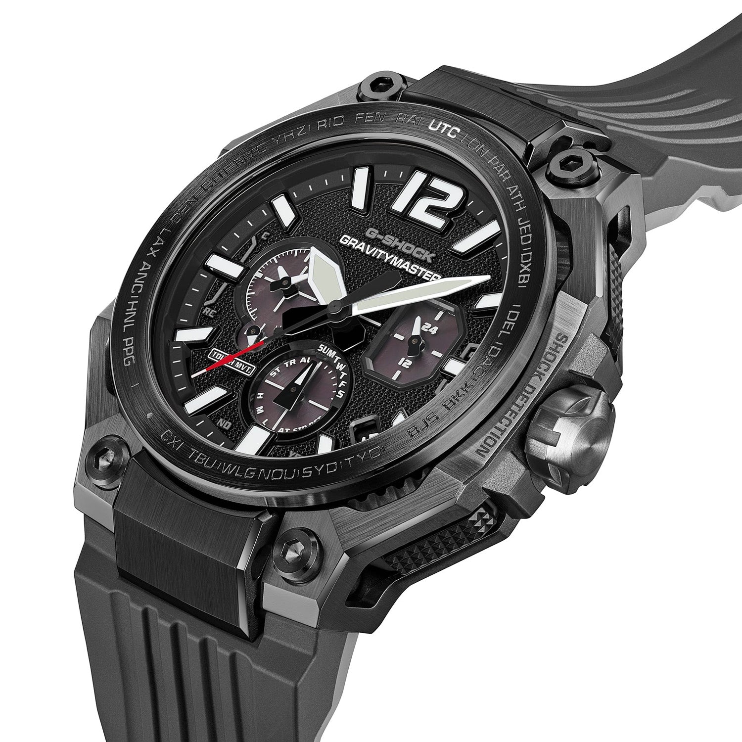 Casio G-Shock Master of G-Air Gravitymaster Black GWRB3000B-8A