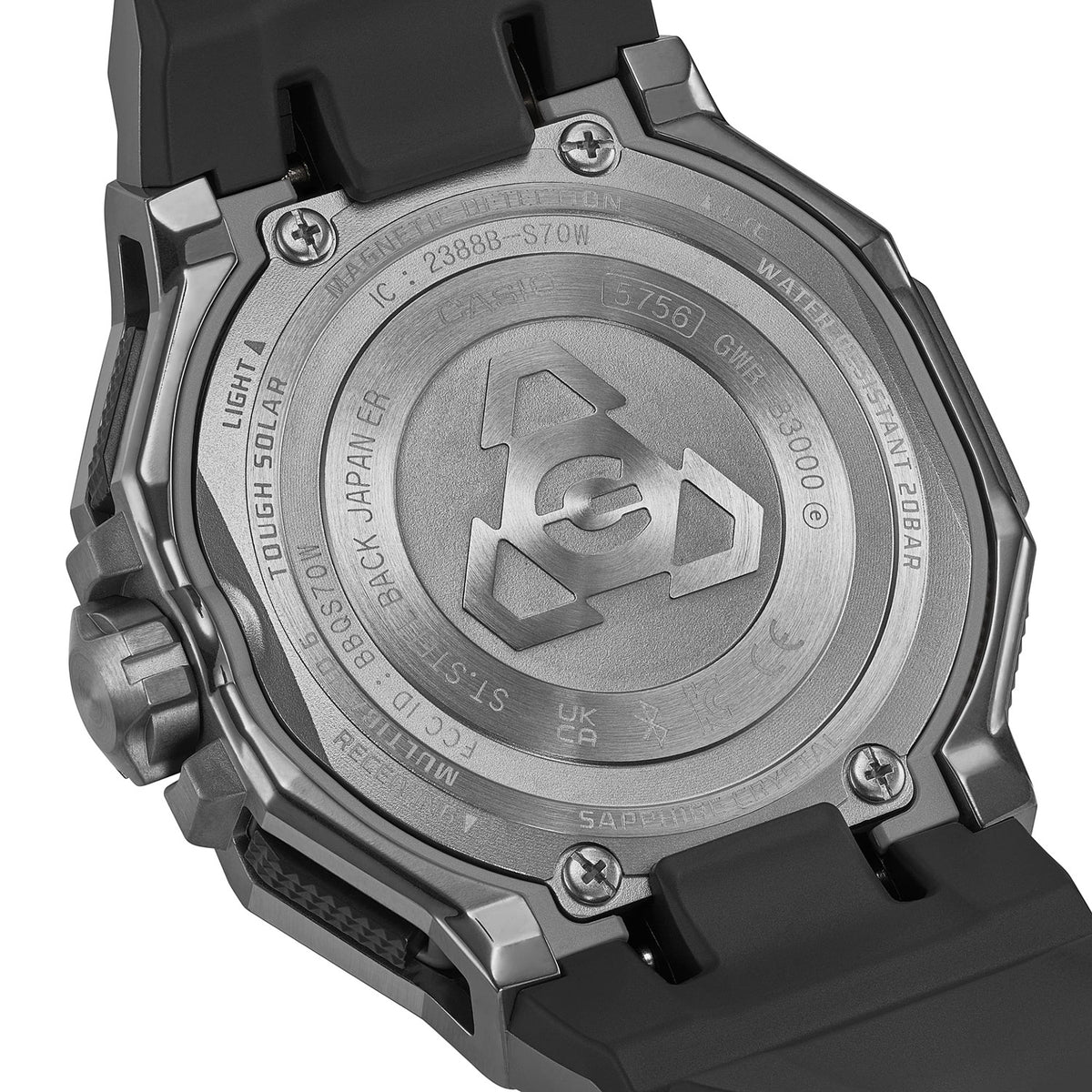 Casio G-Shock Master of G-Air Gravitymaster Black GWRB3000B-8A
