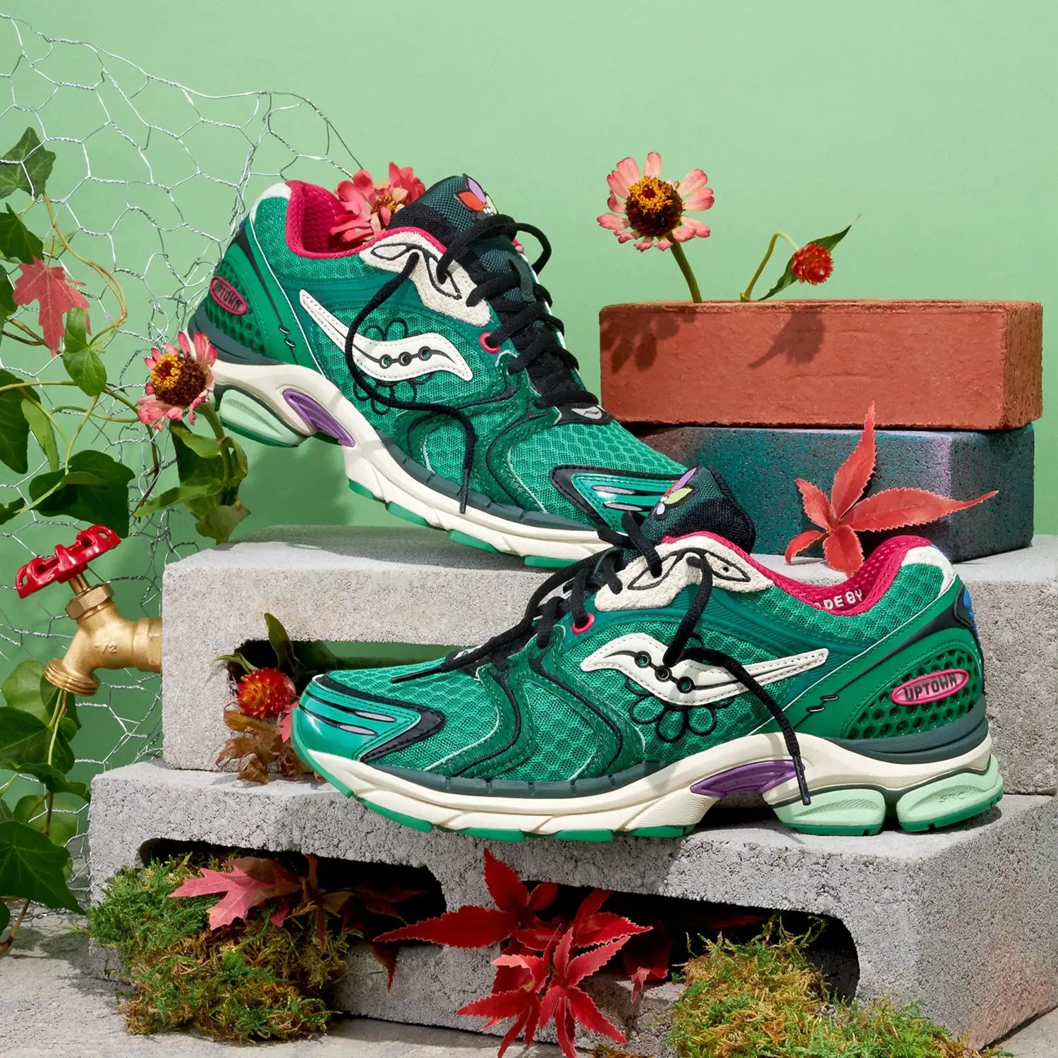 Jae Tips and Saucony Bloom Together with the ProGrid Triumph 4 on Oct 10
