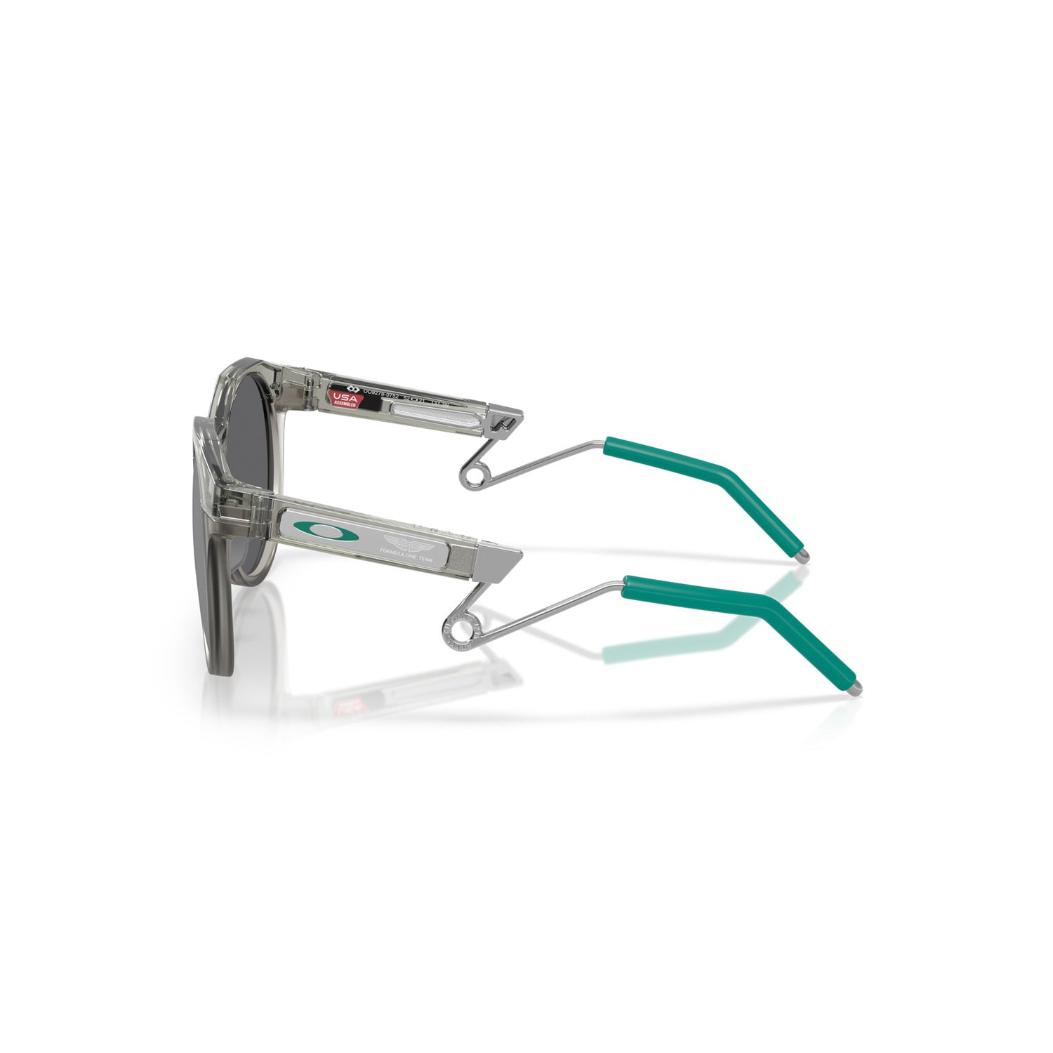 Oakley HSTN Metal Grey Ink w/ Prizm Black