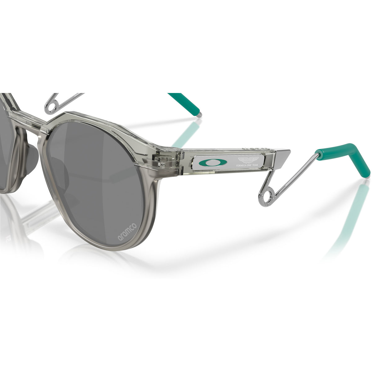 Oakley HSTN Metal Grey Ink w/ Prizm Black