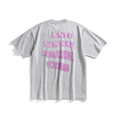 Anti Social Social Club Halftone Mind Games Tee Grey