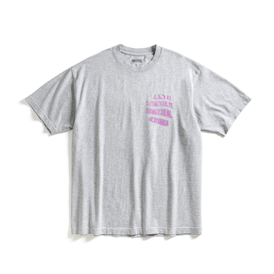 Anti Social Social Club Halftone Mind Games Tee Grey