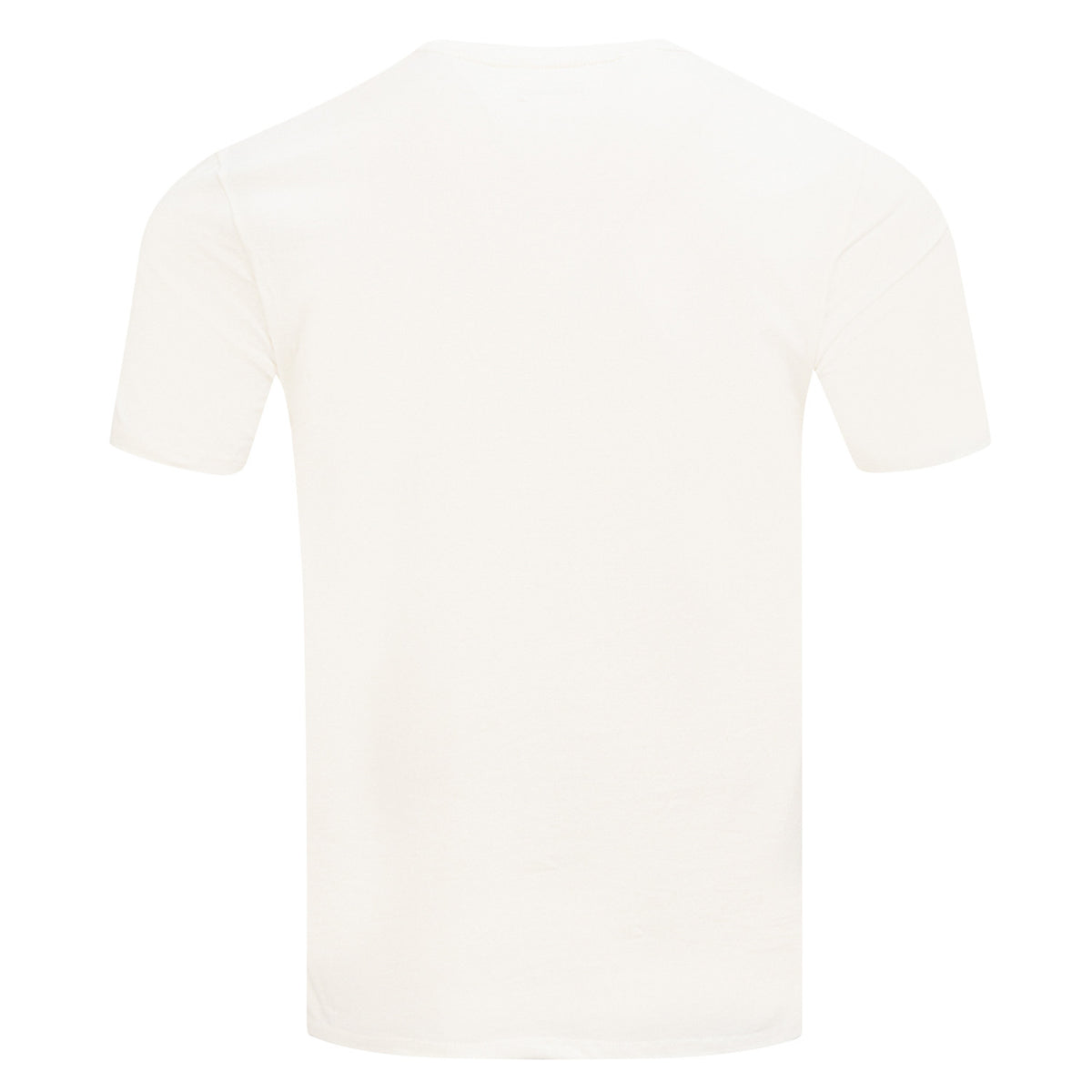 L/AB c/o Off-White Horizontal Chest Logo Classic Crew Undershirts Marshmallow/Birch/Heather Grey - 3PK