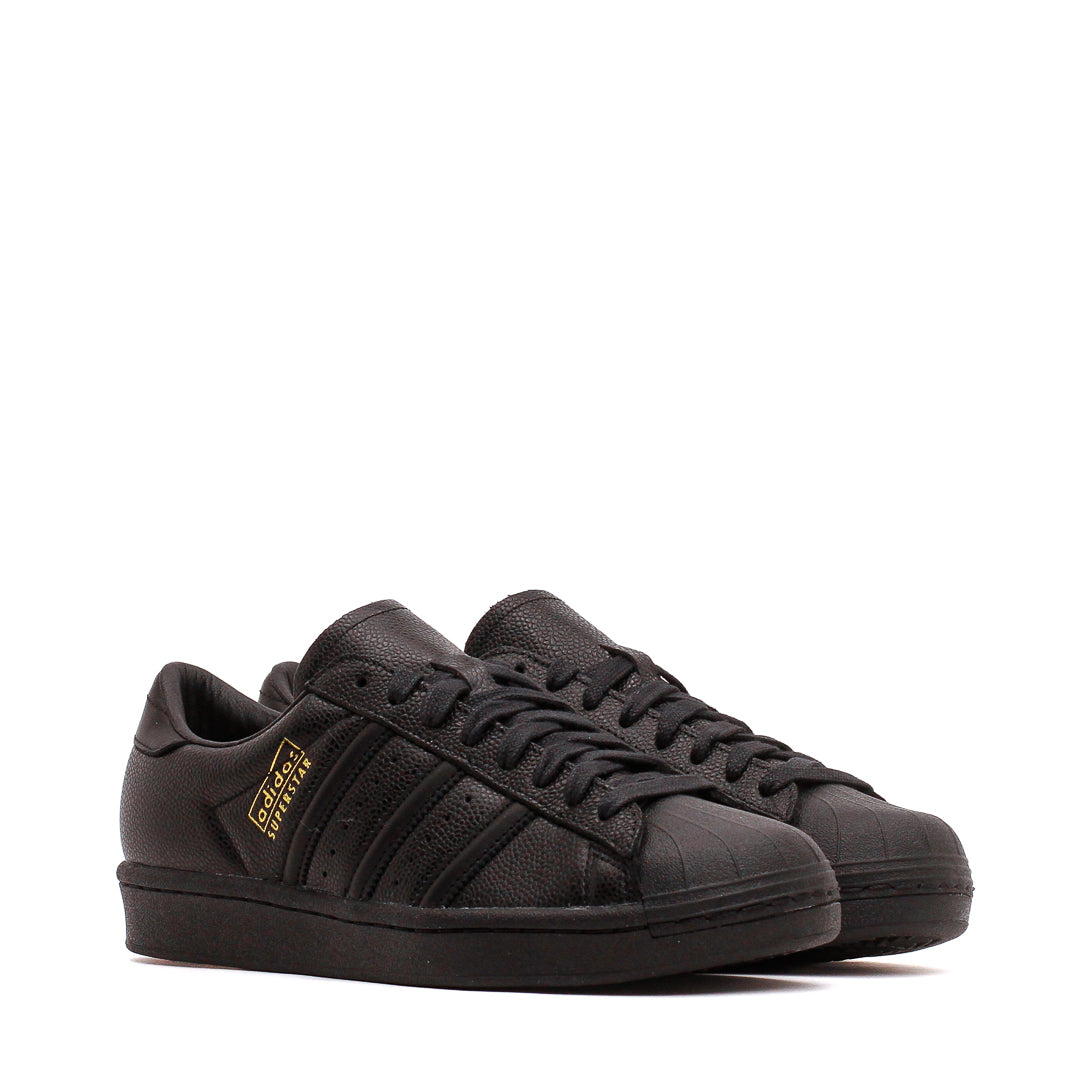 Adidas Men Superstar Vintage Black Gold Metallic IH1675