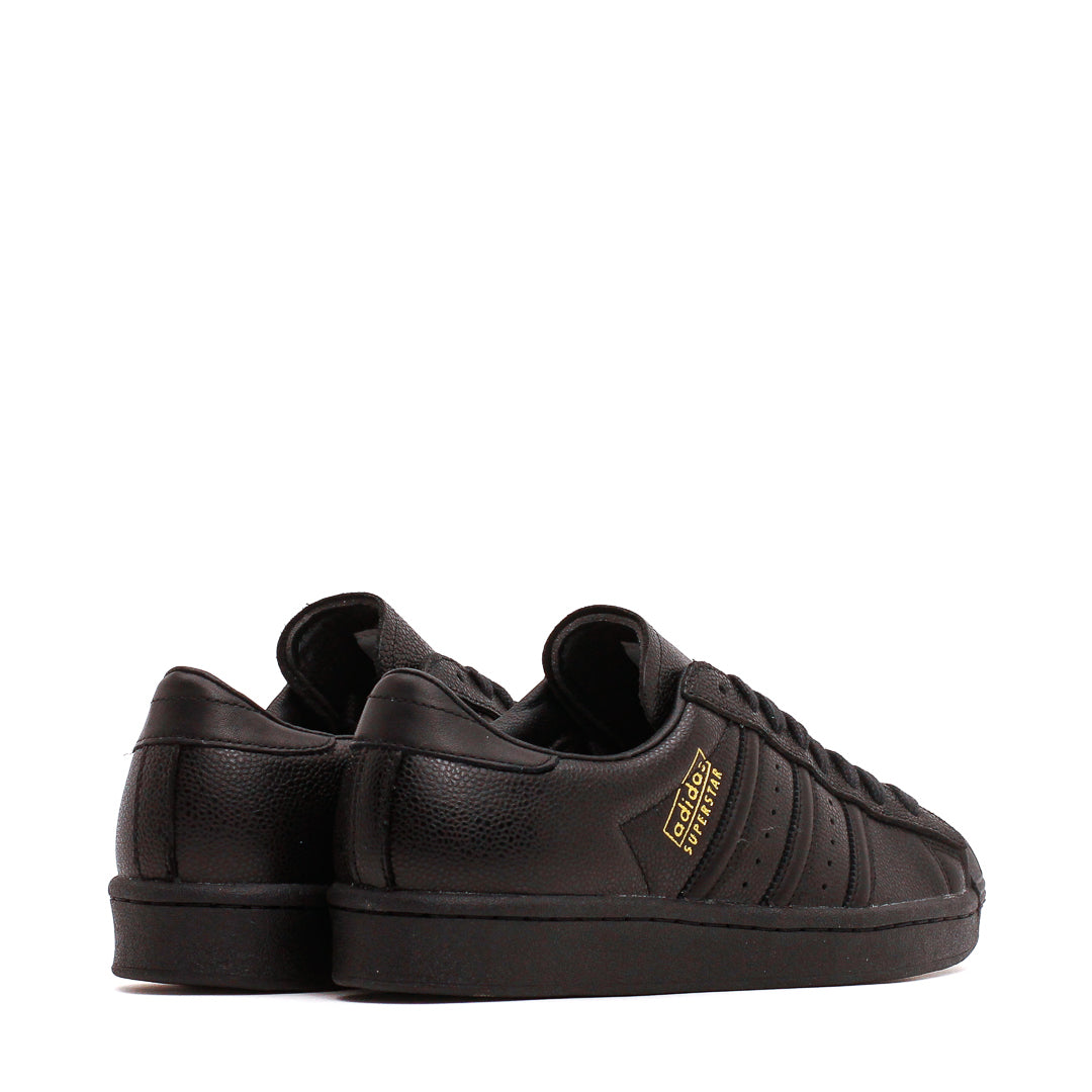 Adidas Men Superstar Vintage Black Gold Metallic IH1675