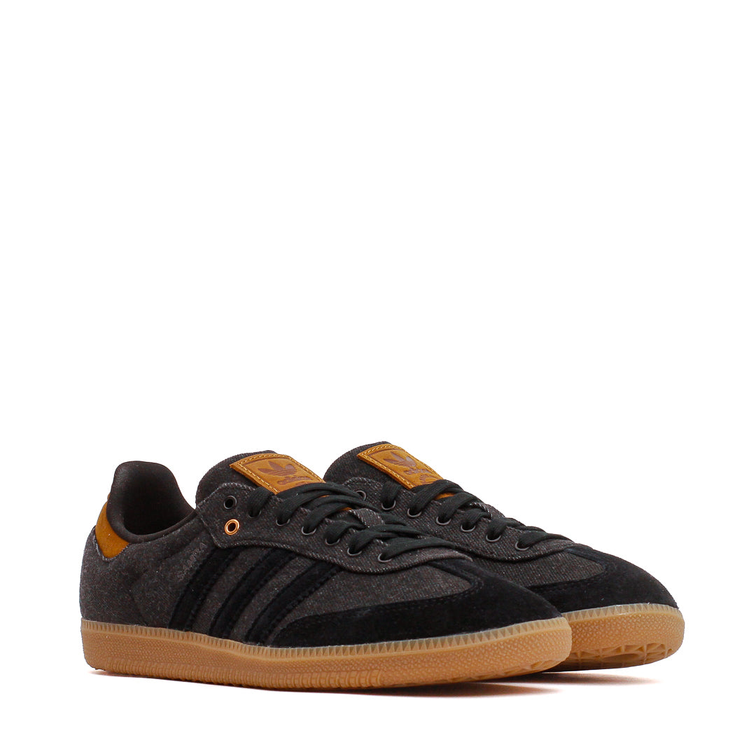 Adidas Men Samba OG Black Denim Gum IH6817 Secondary image