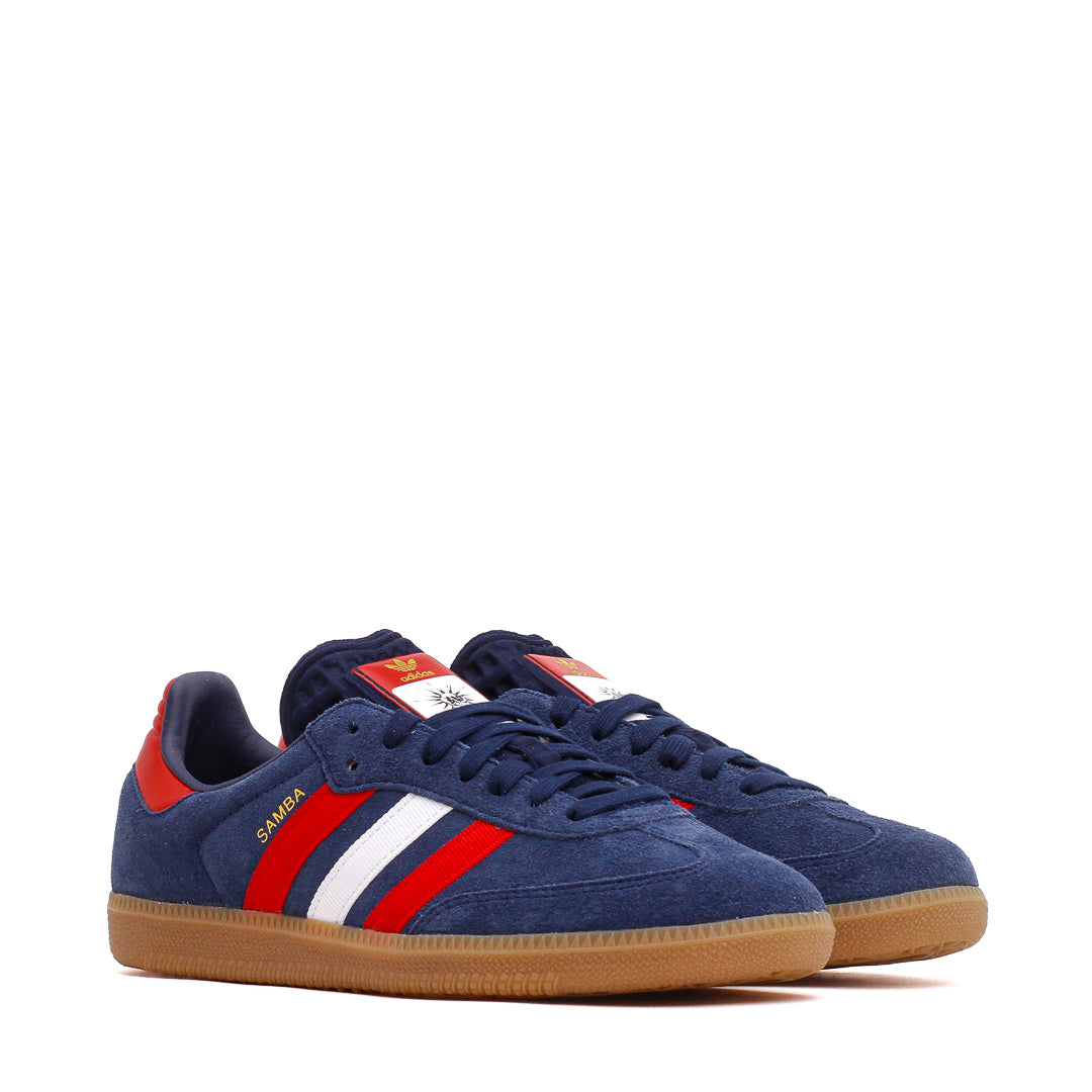 Adidas Samba OG Fifa World Cupd 2026 Nigh Indigo Scarlet IH6828