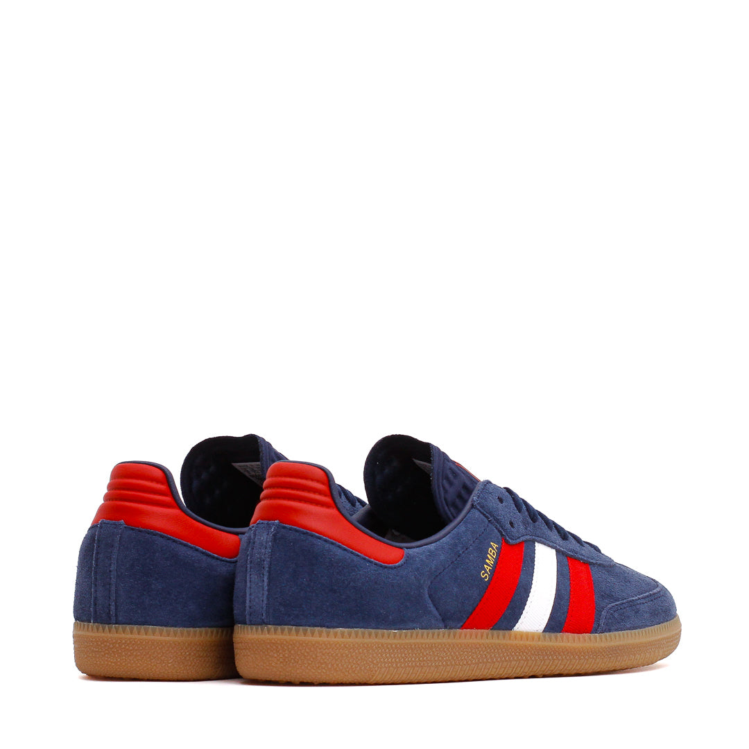 Adidas Samba OG Fifa World Cupd 2026 Nigh Indigo Scarlet IH6828