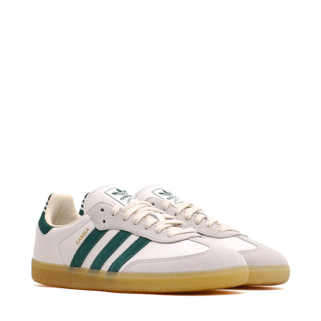 Adidas Men Samba OG White Green IH6844