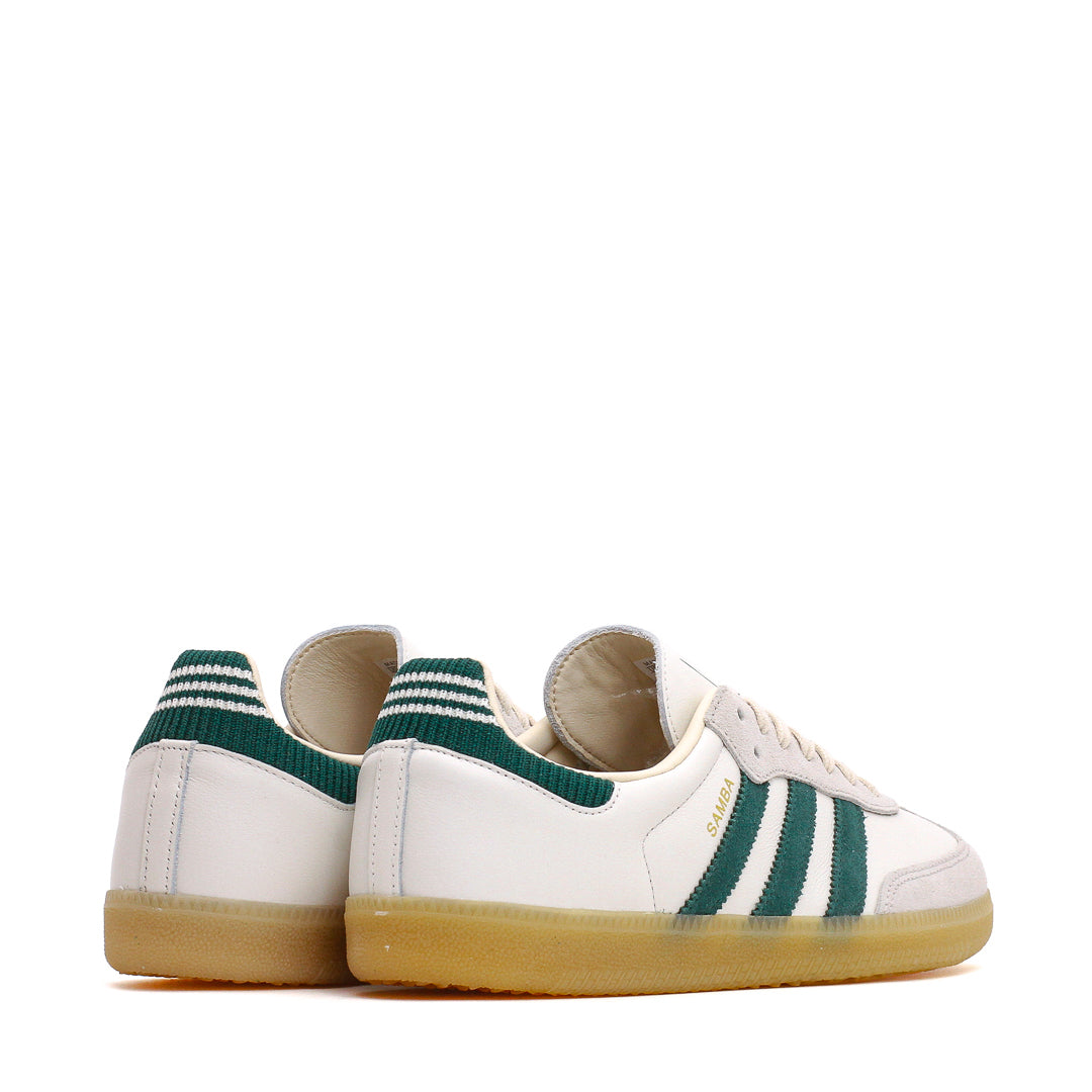 Adidas Men Samba OG White Green IH6844