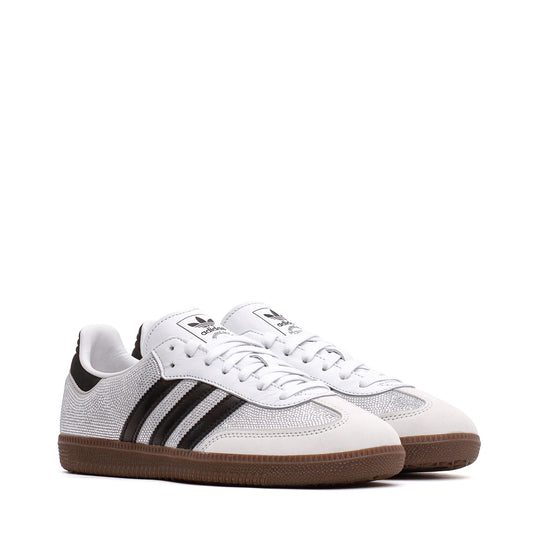 Adidas Women Samba OG Rhinestone Crystal White IH9055
