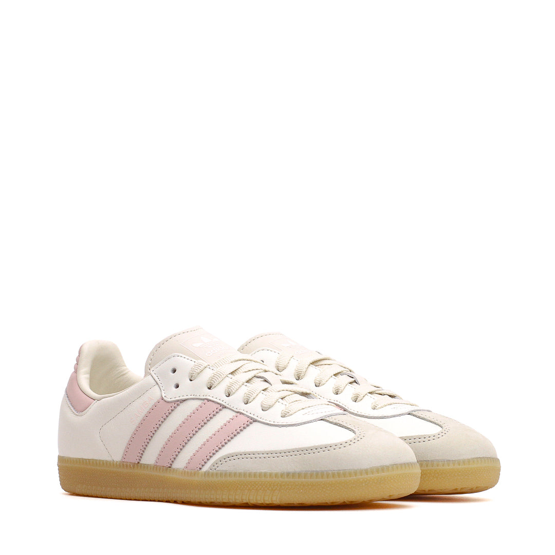 Adidas Women Samba OG Off White Sandy Pink IH9059