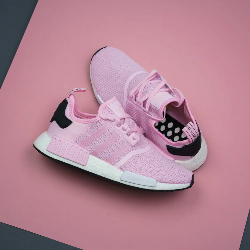 Adidas Originals NMD R1 Boost Women Pink/White - (B37648)